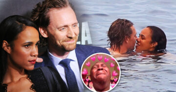 ¡Loki ha caído! Captan a Tom Hiddleston derramando miel junto a su novia en Ibiza