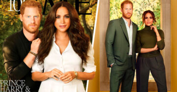 Acusan a Meghan Markle y al príncipe Harry de usar demasiado Photoshop en la revista ‘Time’