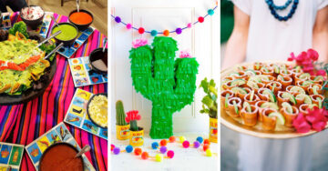 19 Increíbles ideas para hacer una fiesta mexicana colorida y con mucho sabor