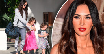 ¡Megan Fox es una mamá leona y defiende a su hijo de las burlas por usar vestido!