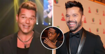 Ricky Martin se ‘retocó la cara’ y desencadena una oleada de tuits
