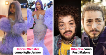 15 Celebridades que se disfrazaron de otros famosos