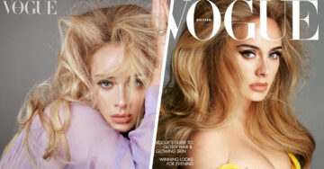 ¡Está de regreso! Adele está en la portada Vogue para hablar de su disco, su hijo y su nueva imagen