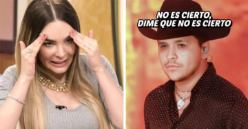 ¡Ya salió el peine! Fabián Chávez revela que Belinda siempre nos mintió sobre su edad