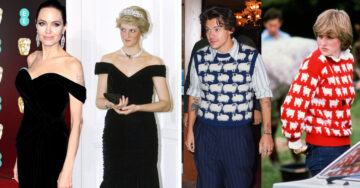 13 Famosos que se inspiraron en la princesa Diana para lucir un outfit elegante y chic