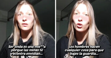 Chica cuenta las dificultades que ha tenido que enfrentar por “ser linda”