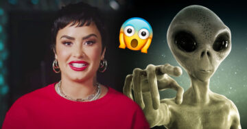 ¡Un mundo nos vigila! Demi Lovato asegura haber tenido un encuentro cercano con extraterrestres