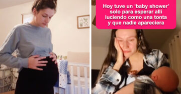 Chica rompe en llanto porque nadie fue a su ‘baby shower’ e internet se une para no dejarla sola