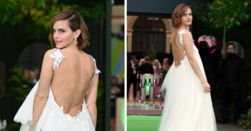 Emma Watson luce increíble en su primera alfombra roja después de 2 años de retiro