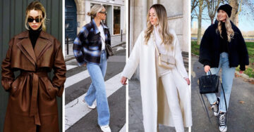 18 Looks de invierno para verte guapísima y mantenerte calientita en todo momento