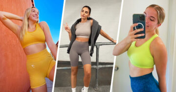 16 Outfits que son muy cómodos sin dejar de verte guapísima mientras estás en el gym