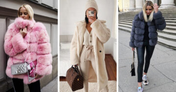 15 Ideas para saber usar abrigos esponjosos sin parecer Federica P. Luche