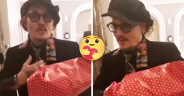 “El gesto más pequeño significa todo”: Johnny Deep se emociona con el regalo de sus fans