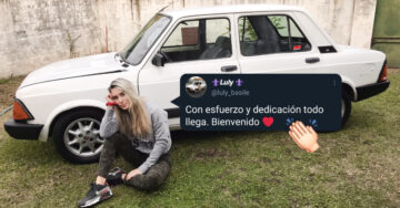 ¡Menos hate y más amor! Ahorró para comprar el auto de sus sueños e internet se burló de ella