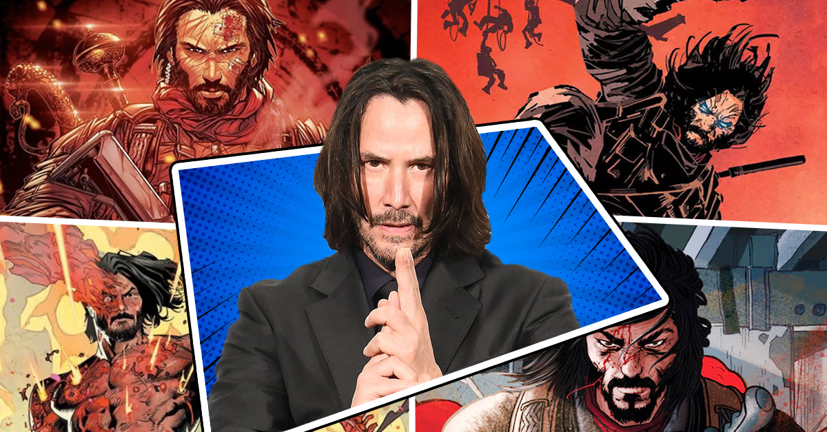 Keanu Reeves To Star In BRZRKR, A Film Based On The Comic He Wrote ...