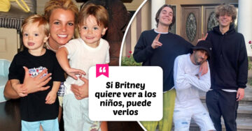 Kevin Federline, ex marido de Britney, apoya el final de la tutela por el bien de sus hijos