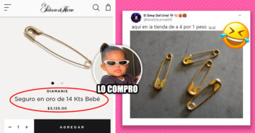 Tienda de lujo vende “seguros de oro” en 150 dólares y las reacciones de Twitter sí son oro puro