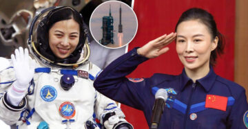 Wang Yaping, la primera mujer astronauta en China que pasó de los campos a las estrellas