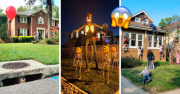 25 Impresionantes decoraciones de Halloween que te dejarán con muchas pesadillas