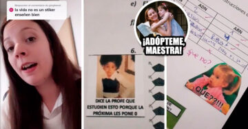 ¡Adópteme, maestra!; corrige los exámenes de sus alumnos con memes y se hace viral