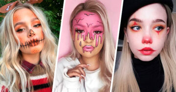 15 Maquillajes para Halloween por si te invitaron a una fiesta y dejaste todo para el último momento