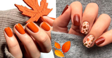 25 Hermosas ideas para tu manicura en esta preciosa estación del año ¡Otoño!
