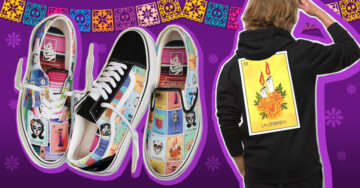 Vans nos consiente con algo especial y saca esta colección del Día de muertos