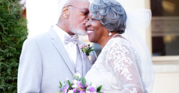 ¡Cupido es su aliado! Abuelito de 85 años y dos veces viudo vuelve a enamorarse y se casa