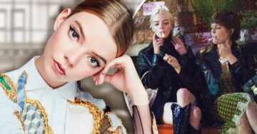 ¡Tranquilo, viejo! Anya Taylor-Joy fue captada fumando y ya la quieren cancelar