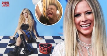 ¡Avril Lavigne vuelve a sus orígenes! La princesa del punk presentó su nuevo sencillo ‘Bite Me’