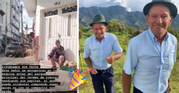 ¡Se lo merecía! Campesino se vuelve viral al celebrar por vender toda su cosecha