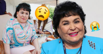 Carmen Salinas está en coma; sufrió un derrame cerebral mientras se bañaba