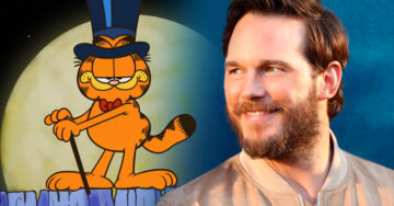 ¿¡Khéee!? Chris Pratt será la voz de Garfield en una nueva película animada