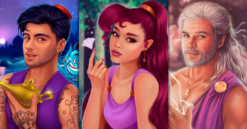 Así se verían estas 15 celebridades si fueran encantadoras caricaturas de Disney