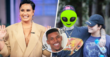 ¡Ya hizo contacto con ellos! A Demi Lovato le gustaría tener una cita con un extraterrestre