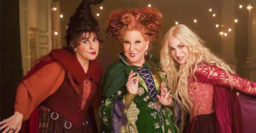 ¡Las hermanas Sanderson han vuelto! Disney revela la primera imagen de ‘Hocus Pocus 2’