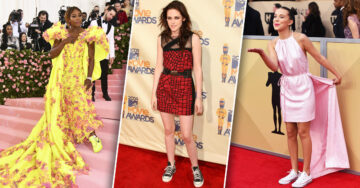 ¡Fuera tacones! 13 Famosas que se atrevieron a usar tenis en la alfombra roja