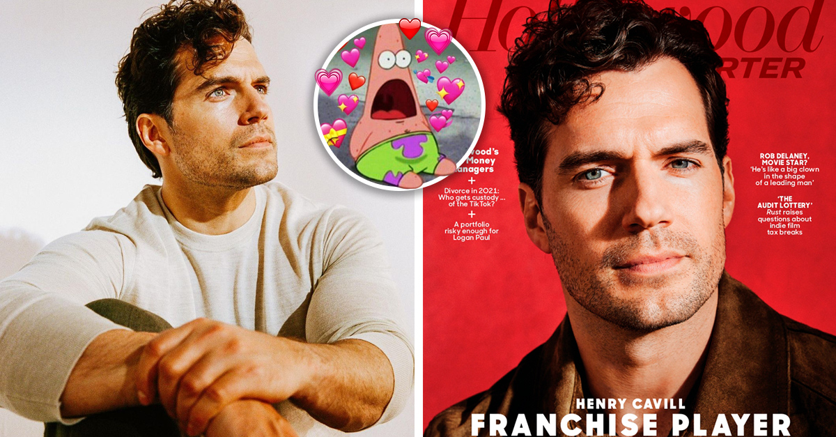 Henry Cavill aparece en la portada de ‘The Hollywood Reporter’