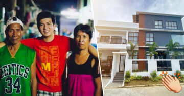 Joven les regala una casa nueva a sus padres adoptivos para agradecerles lo que hicieron por él