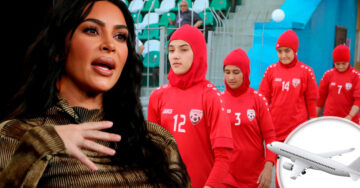 ¡El noble gesto de Kim Kardashian! Ayudó al equipo femenil de futbol de Afganistán a escapar del país