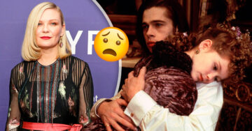 Kirsten Dunst confiesa lo raro que fue para ella besar a Brad Pitt en ‘Entrevista con el vampiro’