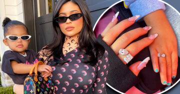 ¿Kylie Jenner se casó en secreto? Presumió sus uñas y dejó ver un misterioso anillo de matrimonio