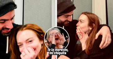 ¡Habrá boda! Lindsay Lohan se comprometió con Bader Shammas y presumió su hermoso anillo