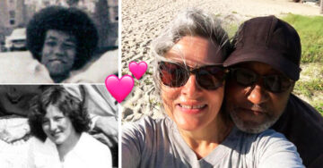 Los separaron de jóvenes por “tener piel distinta”, 40 años después se rencuentran y se casan