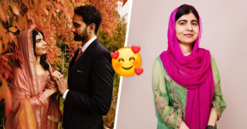 ¡Malala Yousafzai se casó! Y compartió las fotos de su boda con su prometido Asser