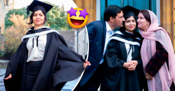 Malala sigue cosechando éxitos, ¡y se acaba de graduar de la Universidad de Oxford!