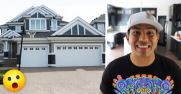 Mexicano presume la lujosa casa que compró en Canadá trabajando… ¡como albañil!