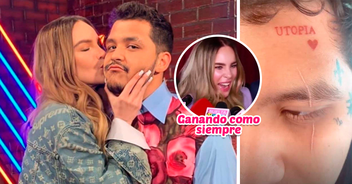 Christian Nodal shows his love to Belinda again with a new tattoo