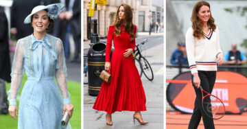 15 Ocasiones en que Kate Middleton sorprendió con sus espectaculares atuendos