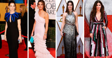 17 Outfits de Sandra Bullock en la alfombra roja que muestran el gran estilo que siempre ha tenido